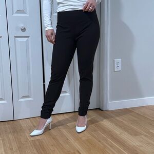 The Limited black pleated pants